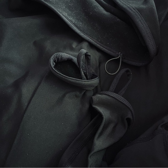 XCEL Long Sleeve Rash Guard UV Protection Black Women's M Swim Top - Picture 5 of 8